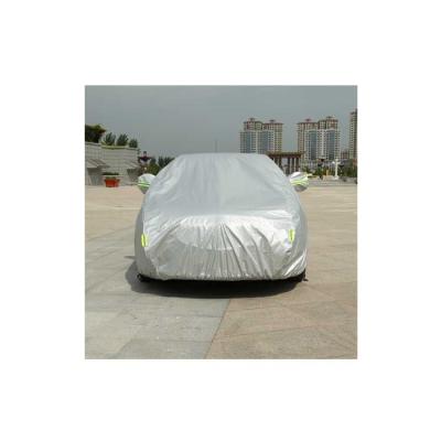 China Promotion Luxury Professional Manufacture Price Polyester Sun Proof All Weather Waterproof Car Covers For Different Car for sale