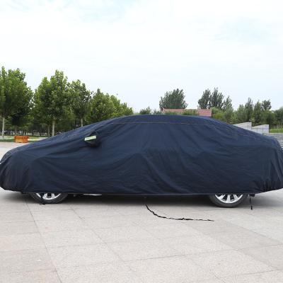 China Factory Direct Supply Luxury Cheap Price Polyester Sun Proof All Weather Waterproof Car Covers For Different Car for sale