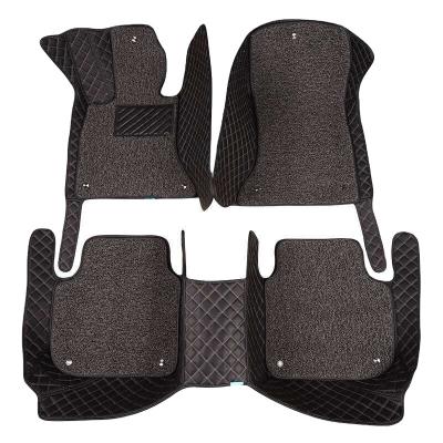 China Hot Selling Luxury Top Grade Waterproof Non-slip Car Fit Mats for sale