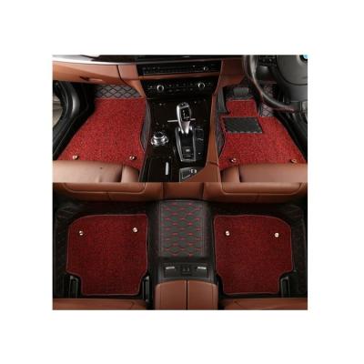 China Accept deluxe customized hot-selling full-surround and easy-to-clean car mats for sale