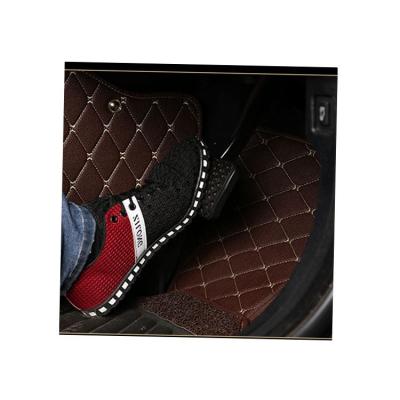 China Wear-resistant OEM luxury design, double-layer waterproof and non-slip car mat for sale