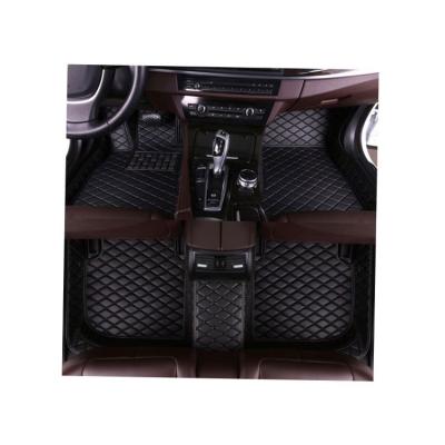 China Luxury Accept OEM/Odm Waterproof Skid Resistant Custom 5d Car Mat Leather for sale