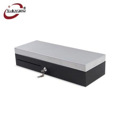 China Supermarket Stainless Steel Cover Flip Top Micro Switch Cash Drawer SDK for Cashier Machine for sale