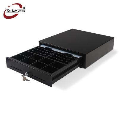 China Xiamen Factory KR-410 POS CASH DRAWER POS KR-410 Electronic Cash Drawer 8B8C KR-410 POS CASH DRAWER for sale