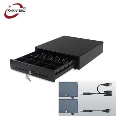 China Thick Gauge Cold Rolled Steel& SECC Thick Gauge Cold Rolled Steel& SECC Cash Drawer for Window USB POS System Retail Computer Cash Drawer for sale