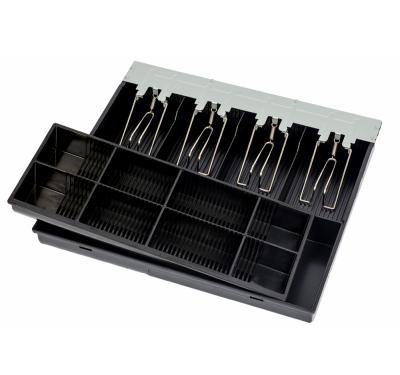 China Super ABS Plastic Plastic Money Drawer Stand Super ABS Plastic Cash Tray Insert For 410 Kr KS Series for sale