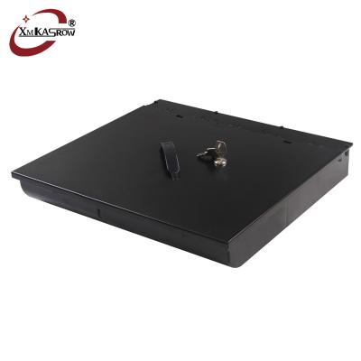 China ABS plastic; SECC plate; Stainless wire ABS plastic; SECC plate; Stainless Steel 350 Thread 410 Plastic Cash Drawer Tray With Matel Lockable Cover for sale