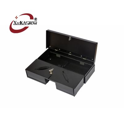 China Thick Gauge Cold Rolled Steel Thick Gauge Cold Rolled Steel High Quality Flip Top Cash Drawer 2-Postion System Metal Lock KFT-460 2018 for sale