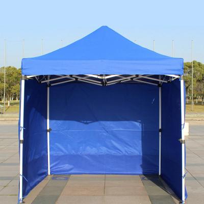 China Windproof Camping 3*3m Commercial Party Vendor Shade Canopy Show Tents for sale