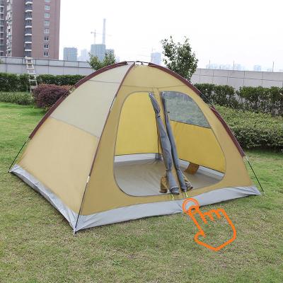 China Camouflage Game / Field Best Selling Waterproof Custom Camping Tents Outdoor 2 Person for sale