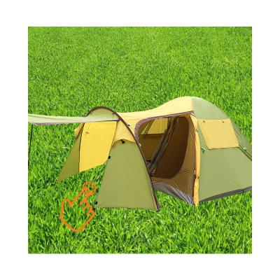 China Camouflage / Field Game 2022 Best Selling Large Waterproof Camping Party Tents For Outdoor Events for sale