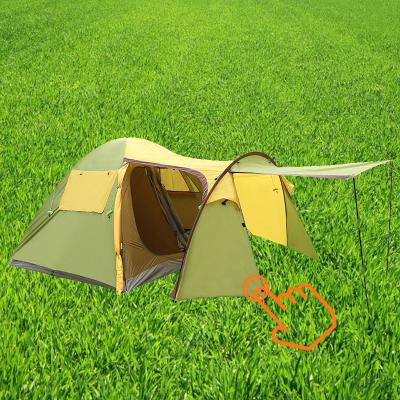 China High Quality Camouflage / Field Game Top Outdoor Camping Roof Glamping Tents Waterproof Camping for sale