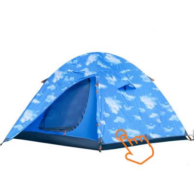 China Diagonal Bracing Type Amazon Event Beach Tent Sun Shelter Outdoor Camping Bestselling for sale