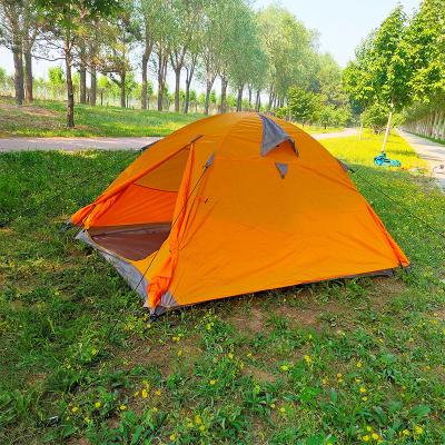 China Diagonal Bracing Type Outdoor Amazon 4 Season Camping Tent Bestselling Waterproof for sale