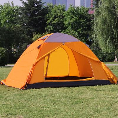 China Amazon Bestselling Outdoor Family Diagonal Bracing Type Hiking Tents Events Large for sale