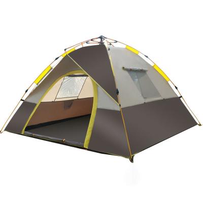 China Bestselling Camping Tents Outdoor Waterproof Beach Sunshade Amazon Camping Diagonal Tying Type for sale