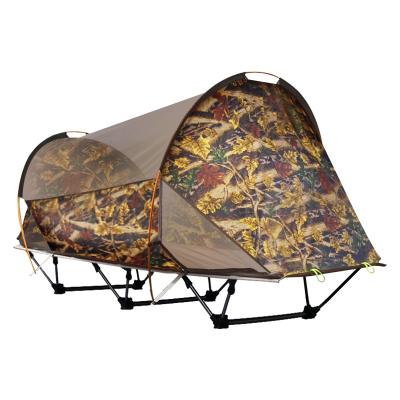 China Straight Bracing Type Bed Folding Waterproof And Strong Ventilation Camping Tent for sale