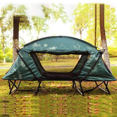 China Camouflage / Outdoor Waterproof Military Field And Durable Russia Tent Bed Game Cot for sale