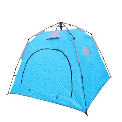 China Diagonal Bracing Type Amazon Camping Winter Ice Fishing Bivvy Tent Bestselling Insulated for sale