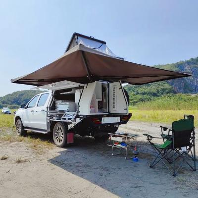 China American Spring Suv Break 4 Person Extended Camping Roof Top Type Hard Shell Car Tent for sale