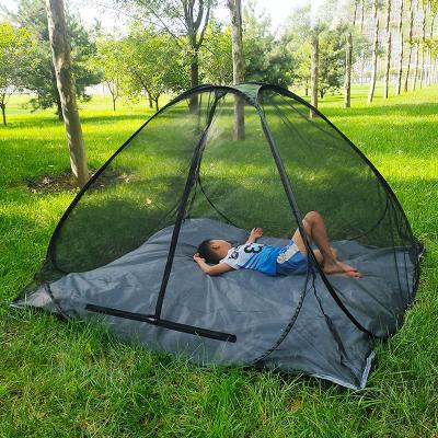 China Amazon High Quality Designer Folding Mosquito Nets Diagonal Binding Type Double Bed for sale