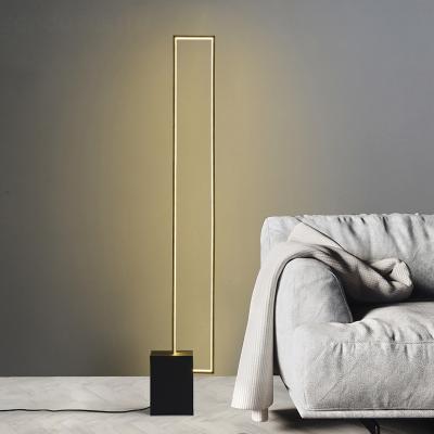 China CHUSE Modern Nordic Decorative Floor Lamp Warm Light Led Stand For Lamp Home Floor Lamp Modern Home Light Stand for sale