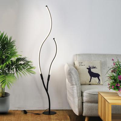 China CHUSE Modern Factory Nordic Decorative Floor Lamp Dimming Light Led Stand For Home Lamp for sale