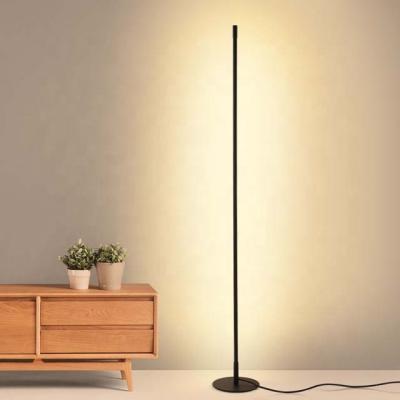 China CHUSE Modern Simple Led Floor Lamp Nordic Simple Warm Light Minimalist Floor Lamp Standing Lamp for sale