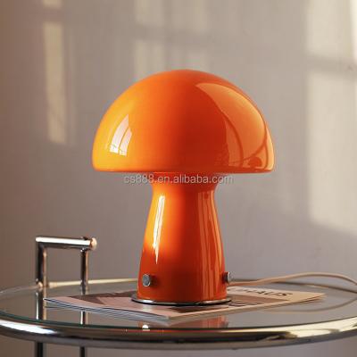 China Modern Home Decor Children's Lamp Touch Control Mushroom Desk Bedroom Bedside Table Lamp for sale