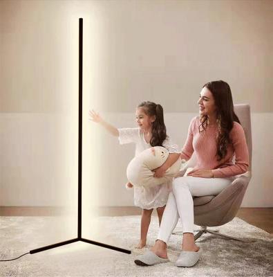 China 1688 Modern Decorative Porcelain Floor Lamp Nordic Warm Website Light Led Stand For Home for sale