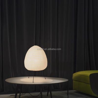 China Modern Table Light Paper Art Japanese Style Lamp Modern Desk Lamp For Decoration Paper Lanterns Indoor Table Lamp for sale