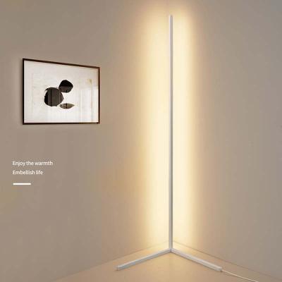 China Amazon Hot Sale Light Floor Lamp Design RC&APP Modern Nordic Led Night Stand Smart Lamp For Living Room for sale