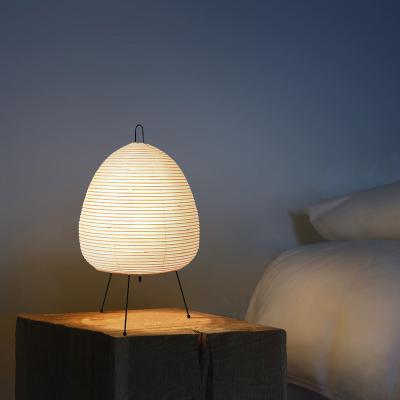 China CHUSE Modern Warehouse Japanese Rice Paper Lamp Decoration Bulb Light For Home for sale