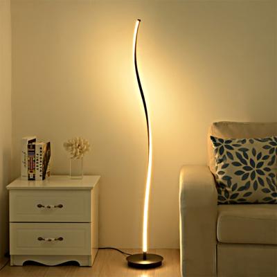 China Nordic S Manufacturer Modern Designer Floor Lamp Warm Light CHUSE Floor Led Modern Lamps Home Decor for sale