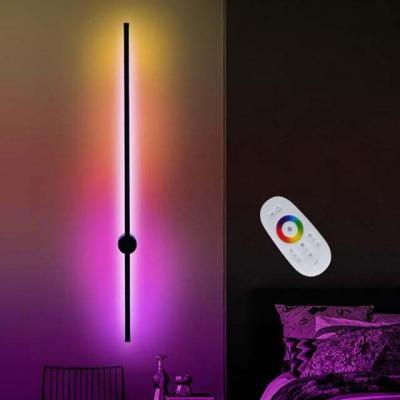 China Modern ChuSe Nodic LED RGB Wall Lamp App Change Remote Racer Discrimination for sale