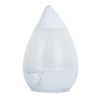 China Hotel Wholesale 2500ml Portable Household Humidifier Jet Machine Ultrasonic Air Humidifier for sale