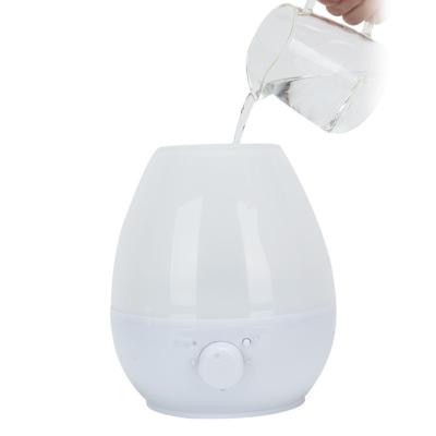 China 2.5L Large Hotel Home Room Aromatherapy Scent Essential Oil Diffuser Air Cooling Ultrasonic Humidifier for sale