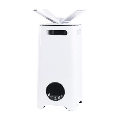 China Hotel 3 Head Large Capacity 12L Industrial Ultrasonic Humidifier for sale