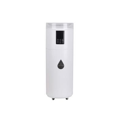 China 17L hotel bedroom mist volume sprayer humidifier home small baby quiet pregnant air purification for sale