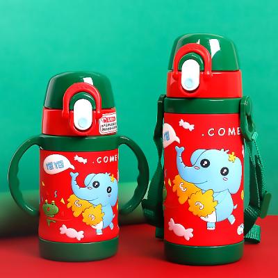 China Minimalist Kids Insulated Bottle Kids Vacuum Kids Thermo Flask For Kids for sale