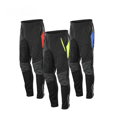 China Wholesale Hot Selling Men's Breathable Winter Factory Windproof Cycling Pants Outdoor Rise Pants Customize Waterproof Bike Trousers for sale