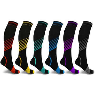 China Factory Wholesale Antibacterial Compression Socks Compression Cycling Running Boots Gym Performance For Men And Women for sale