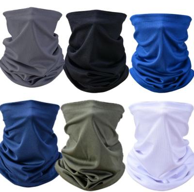 China Fashion Factory Wholesale Bandanas Neck Cuff Wrap Scarf Neck Cooling Head Warmer For Outdoor Motorcycle Bandana Recycling Face Mask for sale