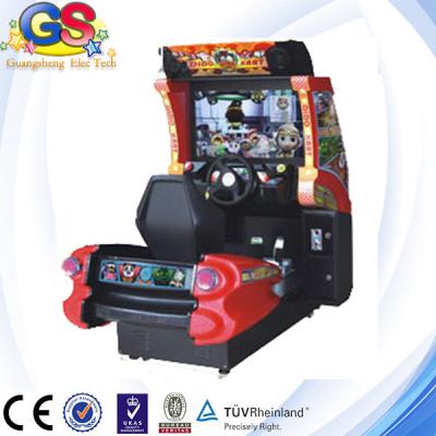 Cina 2014 4D che guidano il simulatore di guida di veicoli, gioco del pc del simulatore dell'automobile che guida il simulatore del gioco in vendita