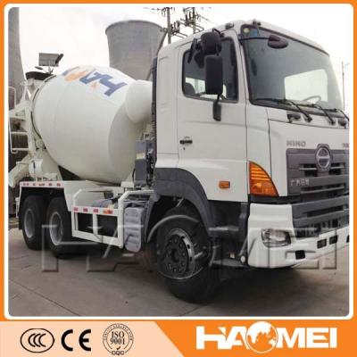 China Supergrade HM8-D Concrete Mixer Truck for sale