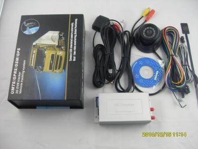 China 3G Alarm GPS Tracker Connect CCD Simulated Camera externally for sale