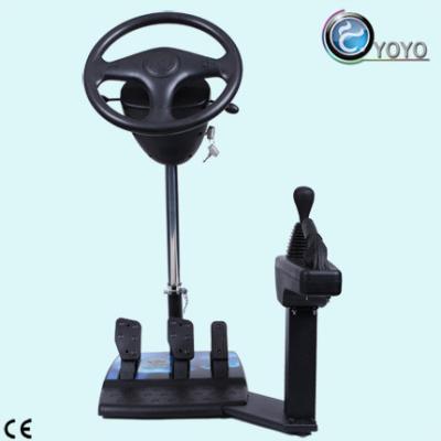 China Learn To Drive Arcade Car Driving Simulator Made Of Durable ABS Material for sale