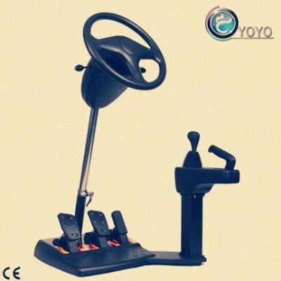 China Portable Driving Simulator Made Of ABS+Iron Materials for sale