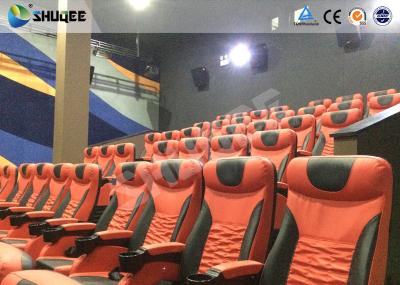 China 7.1 Sound system 4D Movie Theater with driving simulator system for sale