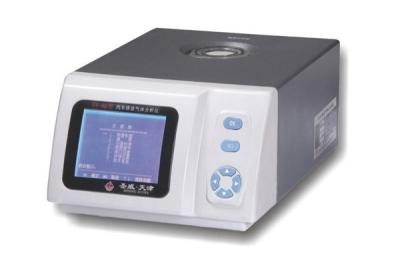 China SV5Q AC 220V HC, CO And CO2 Auto Workshop Equipment Exhaust Gas Analyzer for sale